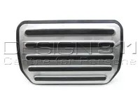 Brake Pedal Rubber / Aluminium Cap. Porsche Cayenne TIPTRONIC - 95542321210