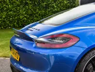 Rear Upper spoiler/ aerofoil Porsche 981C Cayman - 98150424103, PS98152A
