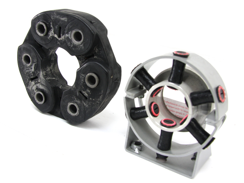 Cardan Prop Shaft Support Bearing Repair. Porsche Cayenne 955 / 957