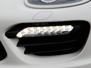 Multifunctional Daytime Running Lamps (DRL) LED for Porsche Cayenne 958  TECHART - 058180180009, 058.180.180.009