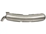 Exhaust Muffler / Silencer Rear box SSI. Porsche 911 75-89  With TÜV/EEC approval - 1620611800, 92.201SSI, 92201SSI, 91111103100, 93011102200, 93011104300