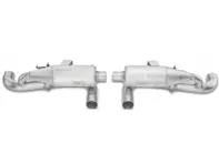 Full motorsports exhaust system. Porsche 992 GT3