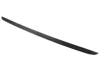 Trim strip for tailgate, Lower, in Black. Porsche 958 Cayenne >>2014 - 95851295501041