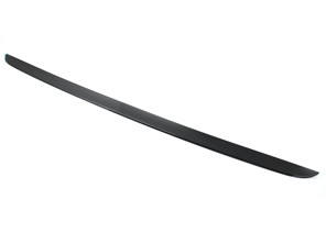 Trim strip for tailgate, Lower, in Black. Porsche 958 Cayenne >>2014 - 95851295501041
