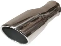 Exhaust tail pipes '964 Look' for Porsche 964 Dansk - 1620701100, 92.241S, 92241S, 96411124903 - 1620701100