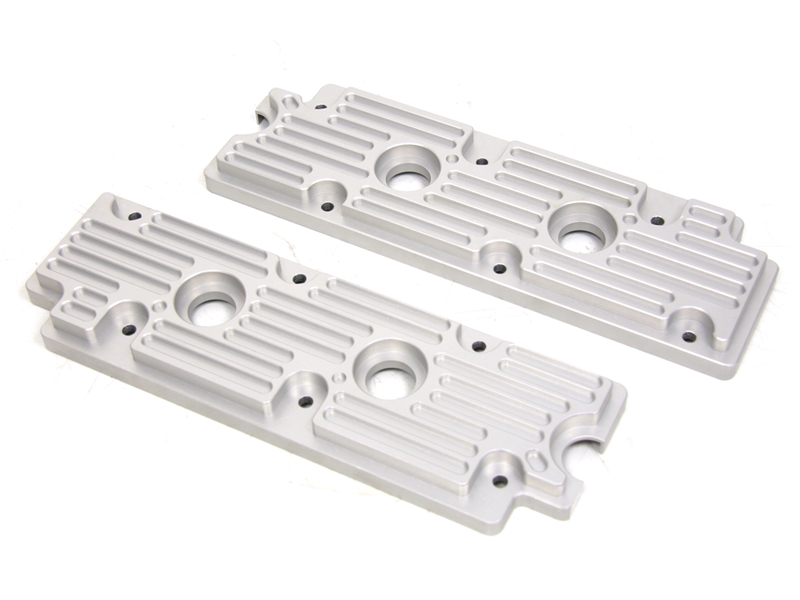 Anodised Silver