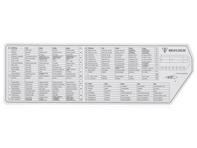 Component card fuse & relay. Porsche 911 Turbo (1987-88) - 93061224302