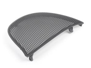 Wind deflector, Satin Black. Porsche 986 Boxster CABRIO - 9865615830001C, 9865615840001C, 00004480078