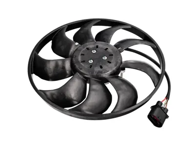 Radiator water fan. Porsche 991 Turbo / 991 GT3 / 991 GT3 RS - 99162493702, 99162493703, 99162493704