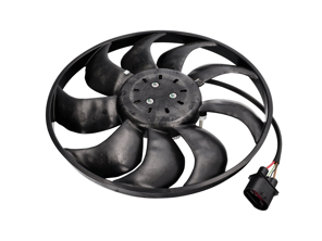 Radiator water fan. Porsche 991 Turbo / 991 GT3 / 991 GT3 RS - 99162493702, 99162493703, 99162493704