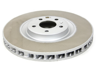 Brake disc rotor SPORT COAT Z. Porsche 95B Macan 2018>> - 95B615301AA, 95B615302AA, 460.4557.52, 460.4558.52 - 460.4557.52, 460.4558.52