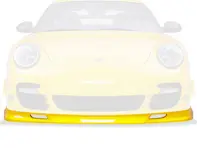 Front spoiler lip. Porsche 911 (997) TURBO / S 2005 - 2013 - FA240