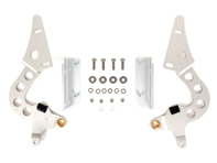 Billet Rear Decklid Hinges - Adjustable. Porsche Early 911 with 964 decklid - 91151203500, 90151203600GRV, 90151203620GRV - E198