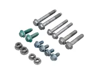 Nuts & bolts for control arm 'Coffin Arm' & wishbones FRONT Porsche 996 - 90037816501, 99908444501, 90037832901, 90037814509, 90037813501, 90038001201, 90037821109, PAF103353