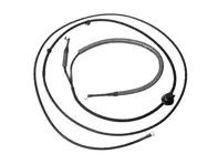 Hose Line For Washer, Front. Porsche 9YA / 9YA.2 Cayenne 2018>> - 9Y0955744, 9Y0955744P