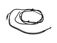 Hose Line For Washer, Front. Porsche 9YA / 9YA.2 Cayenne 2018>> - 9Y0955744, 9Y0955744P
