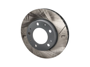 Brake disc rotor Front. Porsche 928 (OE No 92835104306 & 92835104401) - 92835104301, 92835104401, 92835104306 - 205193C, 205194C