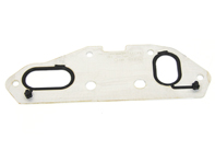 Engine oil cooler gasket. Porsche 958 Cayenne / 970 Panamera HYBRID - 95810717500, 95810717501, 239.850