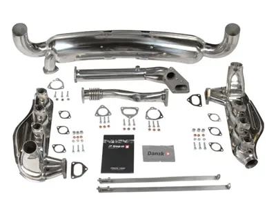 Exhaust kit for Porsche 911 3.2L Rear box 1IN - 2OUT, Outer diameter 84mm. - 1620001010, 92.288SD, 1623104000, 91.104S, 91133091104S, 1620400800, 92.104S, 93011116905/1, 1620200600, 92.300S, 91122092300S, 1620604400, 92.502SD, 91122092502SD, 1621701710, 91.104KIT, 91104KIT, 1621700310, 92.100KIT, 92100KIT, 1621401980, 93011117500, 93011117500/1, 1621401970, 93011115900, 93011115900/1, 1621101200, 91111119101, 91111119102/1, 1625000300, 90007428202, 90007428202/1, 1625001100, 90091009702, 9009100970C/1