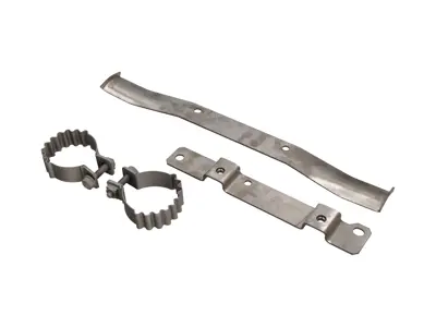 Titanium Exhaust Support Brackets kit Porsche 997 - 99611312355, 99611312353, 99711123001, 99611322350
