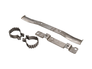 Titanium Exhaust Support Brackets kit Porsche 997 - 99611312355, 99611312353, 99711123001, 99611322350