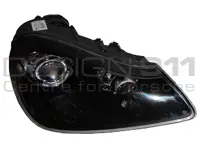 Headlamp sports black version Litronic. Porsche Cayenne 957 2007>> - 95563117530, 955631176430, 95563117631, 95563117531