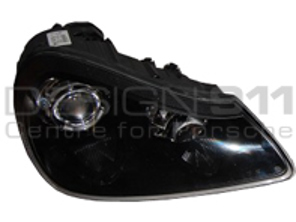Headlamp sports black version Litronic. Porsche Cayenne 957 2007>> - 95563117530, 955631176430, 95563117631, 95563117531