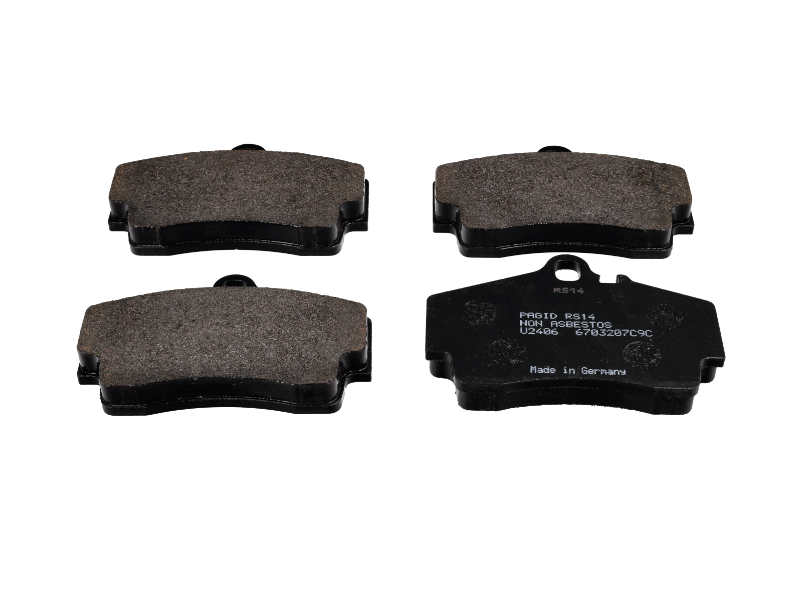PAGID RS Allroad Racing Brake Pads | Performance Road & Track Braking ...