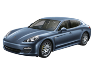 Porsche Panamera 4S model