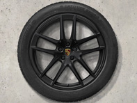 20' Macan S Alloy Wheels & Summer Tyres Original Porsche - 95B044668E