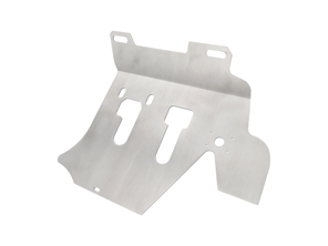 Alloy pedal floor board. Porsche 911 1965-73 LHD COUPE MANUAL - 90155106323 - 911764-03, 911764/03