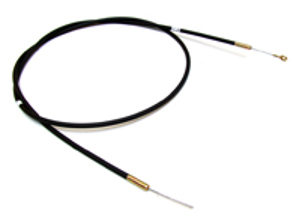 Front bonnet release cable. Porsche 924 / 944 - 94451103700