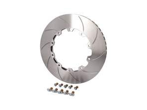 Replacement brake disc Slotted FRONT 996 / 997.1 / Boxster S / Cayman S/R - D1-031