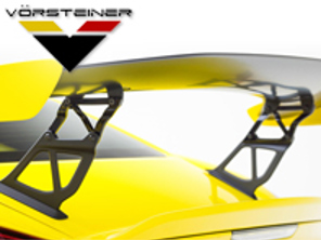 Vorsteiner V-CS Aero Riser Extensions for Porsche 981 Cayman GT4 - 9704POV