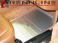 Rennline Track Mat. Passenger Side. Porsche 964 / 993 - TM06
