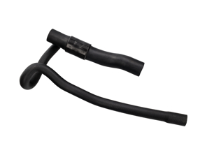 Water radiator top hose intake top, LEFT. Porsche 996 Tiptronic / 986 Tiptronic / 986 S 3.2L - 99610666557, 99610666558, 99610666555 - 996.106.665.58