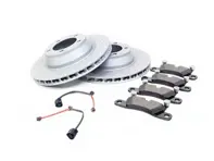 REAR Brake Pads And Brake Disc 330mm Package. Porsche 981 Spyder / GTS - 98135240300, 98135240400, 99135293904, 99160918300