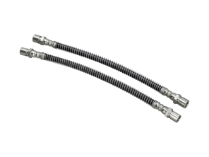 Caliper brake hoses SET OF 2, FRONT. Porsche 964 / 993 - 99335513900, 96435513900, 99335513902, 99335513901 - KT10300, 1661600300