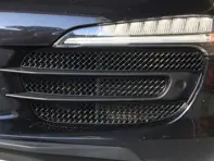Front Bumper Stainless Steel Outer Grill Set ZunSport. Porsche 911.1 C4S (PDK with Parking Sensors) - ZPR48113, ZPR48213, ZPR48313, ZPR48313B, ZPR48113, ZPR48213, ZPR48313, ZPR48313B