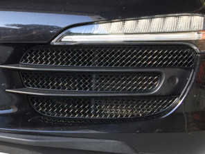 Front Bumper Stainless Steel Outer Grill Set ZunSport. Porsche 911.1 C4S (PDK with Parking Sensors) - ZPR48113, ZPR48213, ZPR48313, ZPR48313B, ZPR48113, ZPR48213, ZPR48313, ZPR48313B