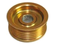 Alternator fan pulley. Porsche 964 Turbo 91-94 - 93010612402, 93010612401, 93010612404