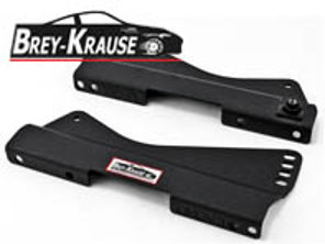 Brey Krause Race Seat Side Mounts - Passenger's Side. Porsches 996 / Boxster - R9072, R-9072