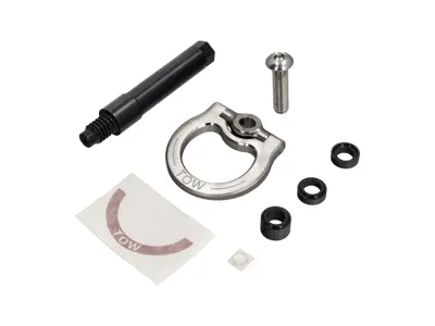 Rennline Folding Tow Hook - REV2. Porsche 981/718/991/991.2/Panamera - Front - E19.238