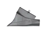 Heater air guide left rear engine tinware. Porsche 911 2.0ltr 1965-67 - 90110632101 - HOT11.1.128