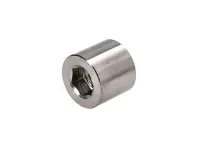 Exhaust hex nut in Titanium for heat exchanger. Porsche 911 / 964 / 993 - 99908500102, 99908500103, 99908500101