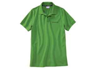 Porsche Men's Polo shirt, Piquant Green