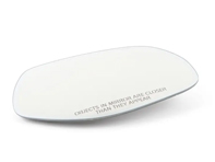 Door mirror glass CONVEX, Right. Porsche Cayenne 957 Cayenne USA - 95573104804, 95573104802