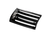 Horn grille, Black. Porsche 911 1973 - 91155943103, 91155943203 - PS5221, PS5222, 1684500376, 1684500386, 9357, 9358