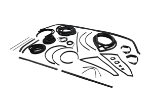 Restoration Bumper Seals Kit. Porsche 964 Targa / Cabrio STD Body