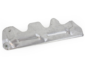 Cylinder head heat protection, upper part. Porsche 987.2 Boxster / 987.2 Cayman / 997.2 - 9A110430804, 9A110430805, 9A110430703, 9A110430704